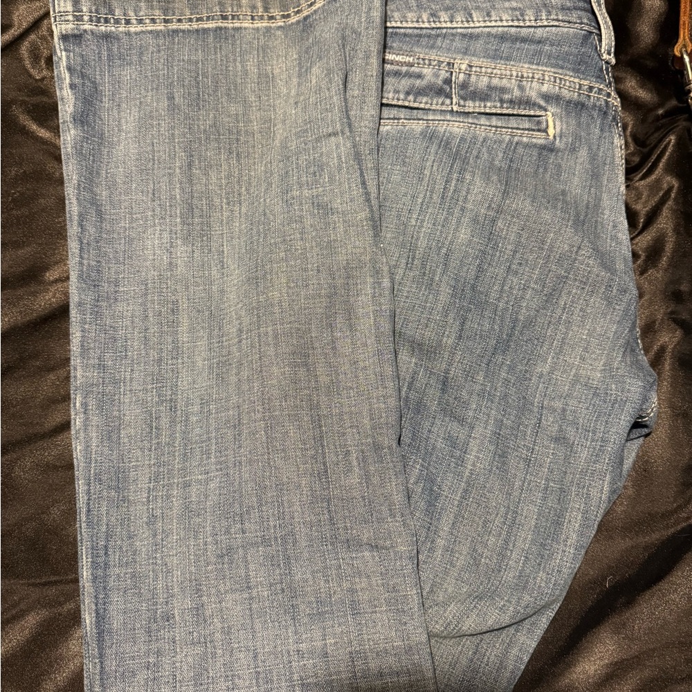 Cinch Blue Trouser Jeans Classic Denim Style